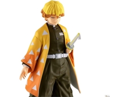 Figura Zenitsu Agatsuma Kimetsu no Yaiba Demon Slayer Vol. 31 15 Cms (Idade minima recomendada: 4 anos)