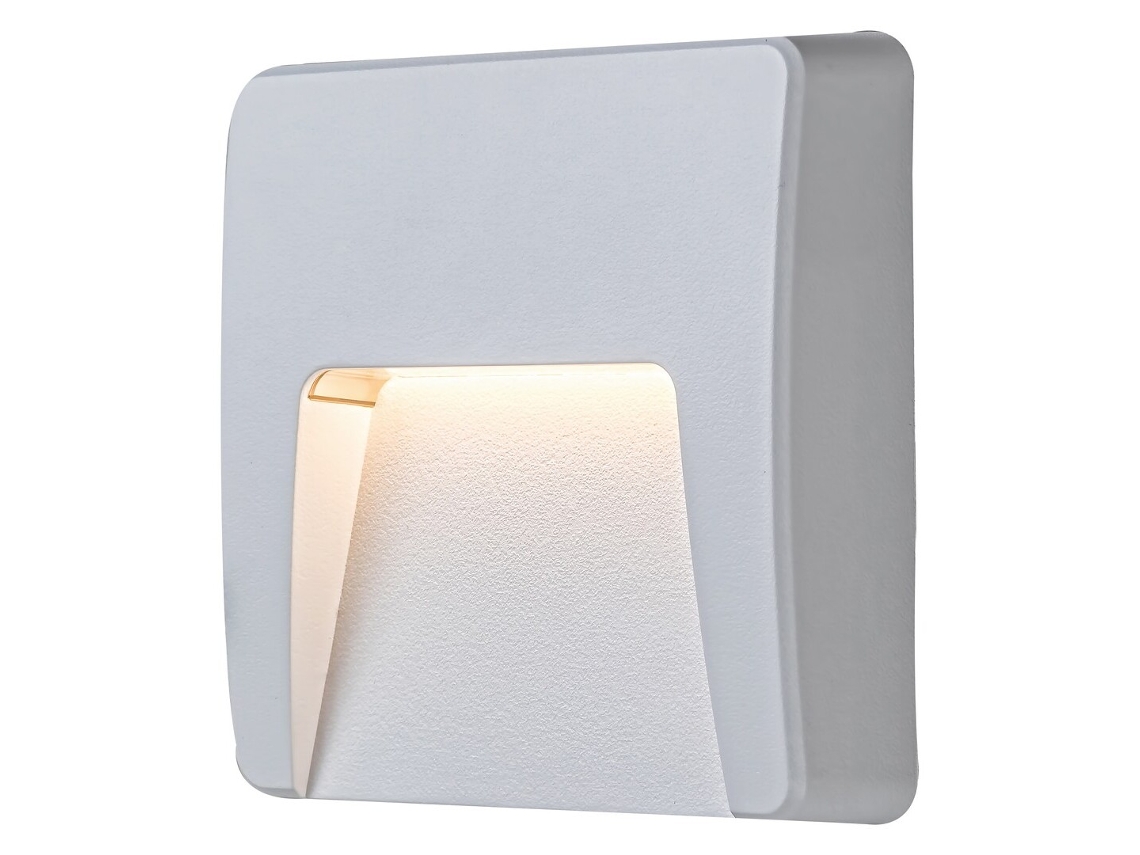 Candeeiro de Parede Exterior Led Integrado RABALUX Trento 3W 100Lm 4000K Ip65