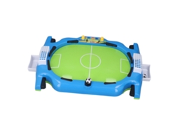Primerox jogo Interativo de Futebol de Mesa Mini com 2 Bolas 2 Redes Placar Ajustável Plástico