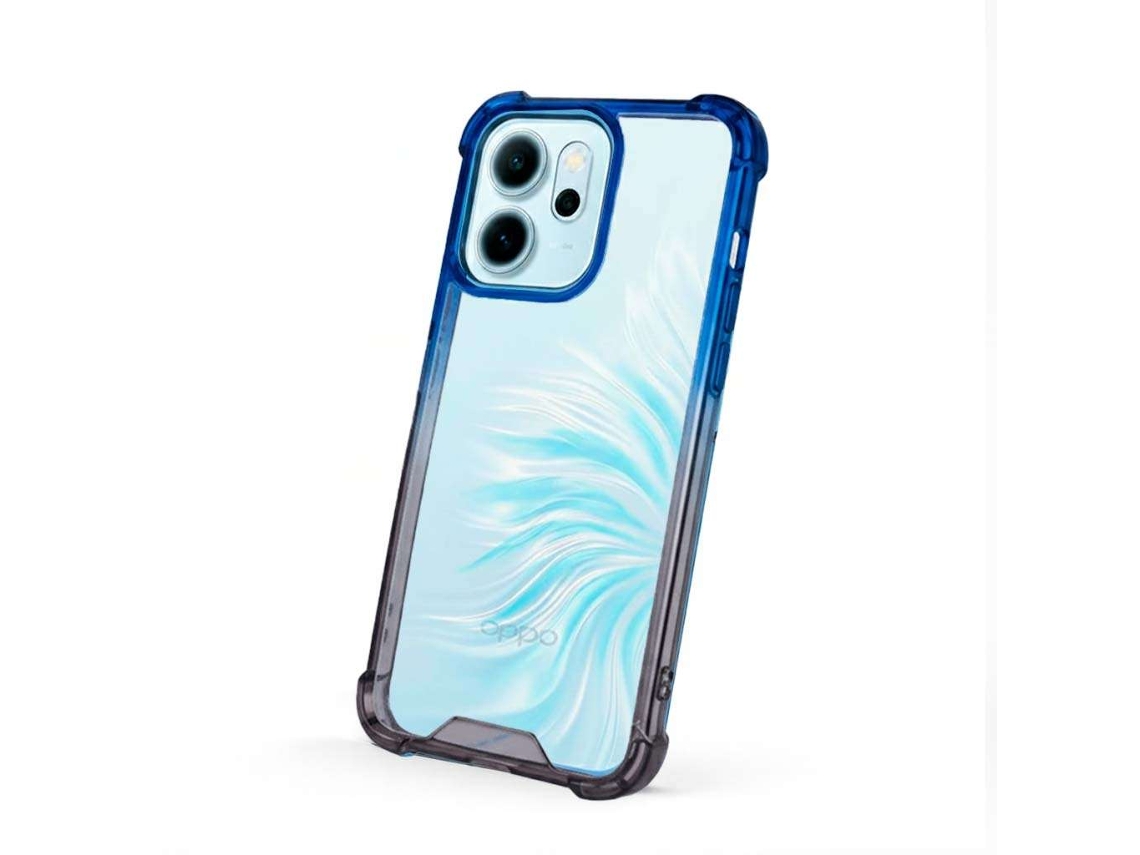 Funda Bumper Reforçada Degradada para Oppo Reno 14f LA CASA DE LAS CARCASAS