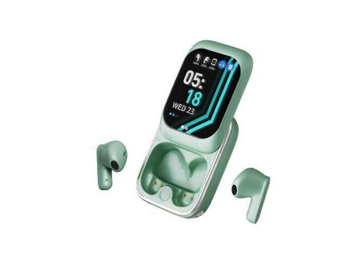 Fones De Ouvido Inteligentes Com Tela Sensível Ao Toque Colorida E Deslizante, Além De Novos Modos De Música E Jogo Ly Ebike