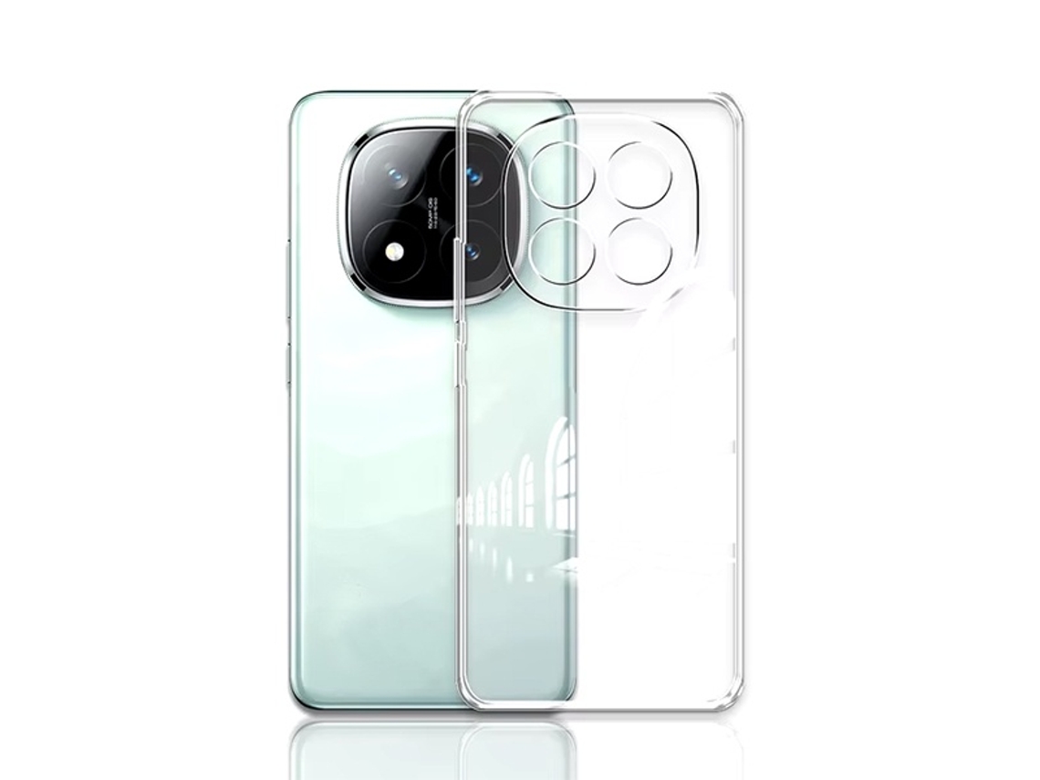 Capa Super Proteção para Xiaomi Redmi Note 14 Pro GIFT4ME Transparente