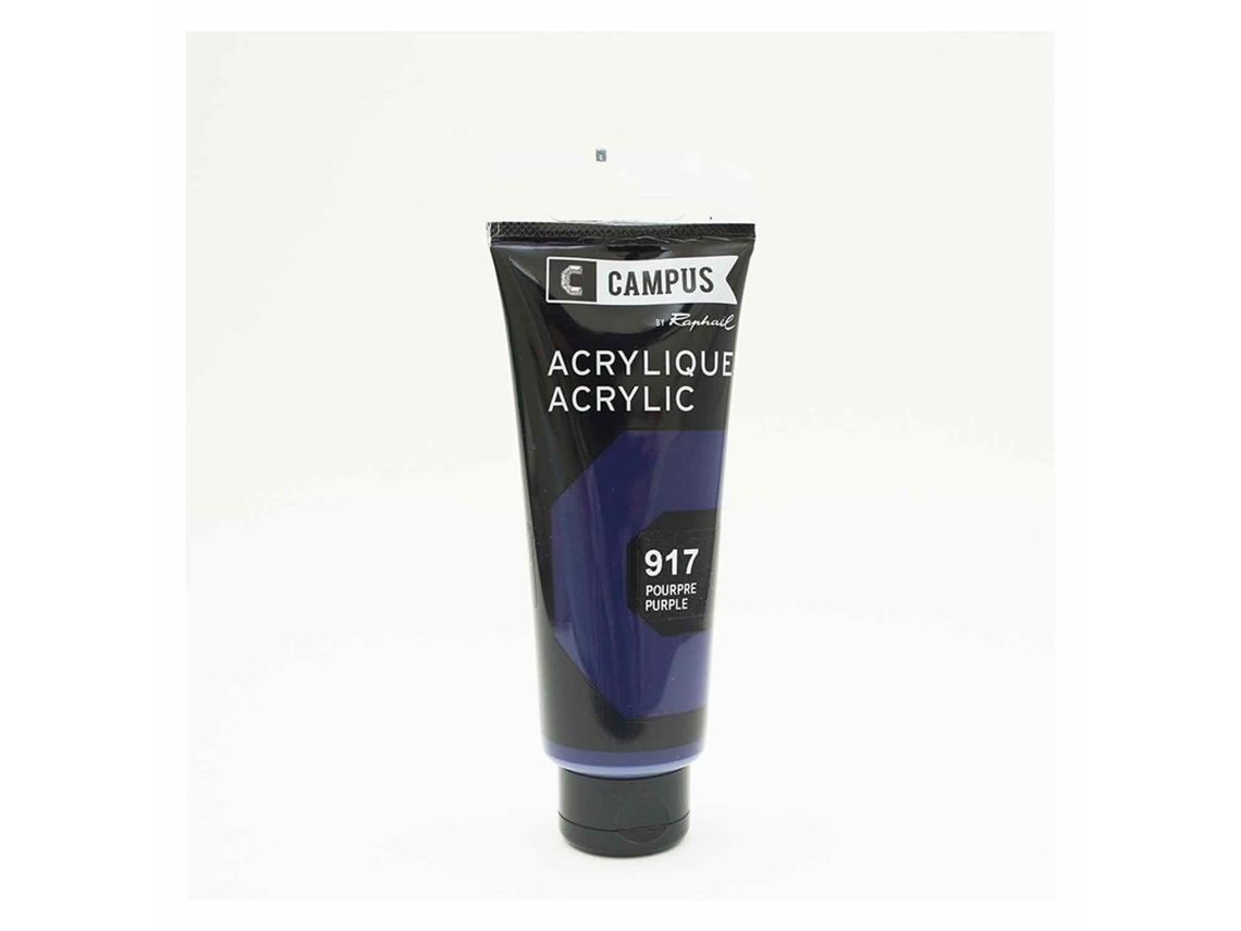 Tinta Acrílica CAMPUS (Roxo N°917 - 100ml)