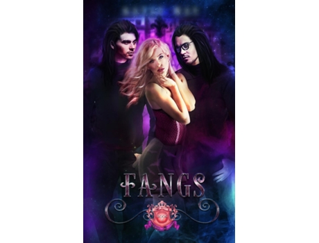 Livro Fangs de Katie May (Inglês)