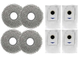Panno Mocio E Filtro Set Per Ecovacs X5 Omni Pro Robot, Panni