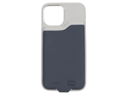 Estojo de Bateria Carregador Externo 5500mah para iPhone 12 Pro Max 6.7 polegadas Azul S/MARCA