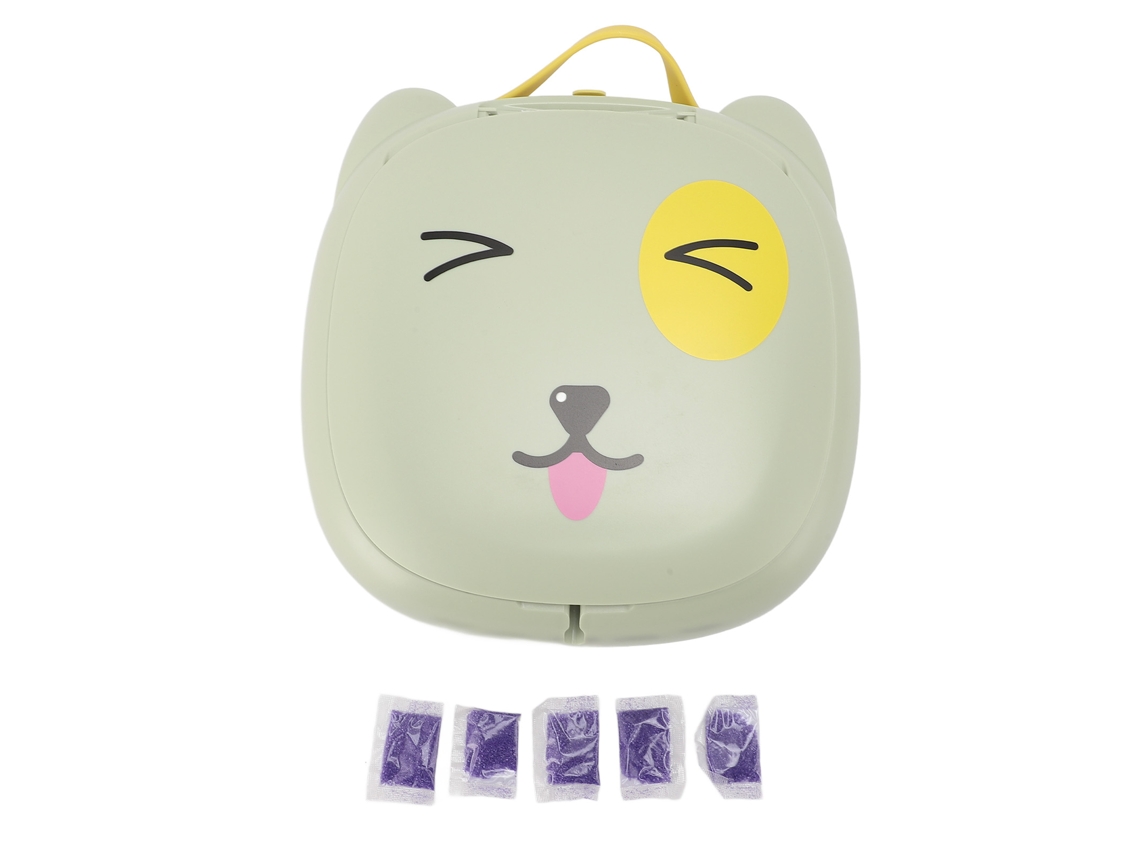 Pia para Treino Sanitário LAXISCREED Pasta Verde Portátil