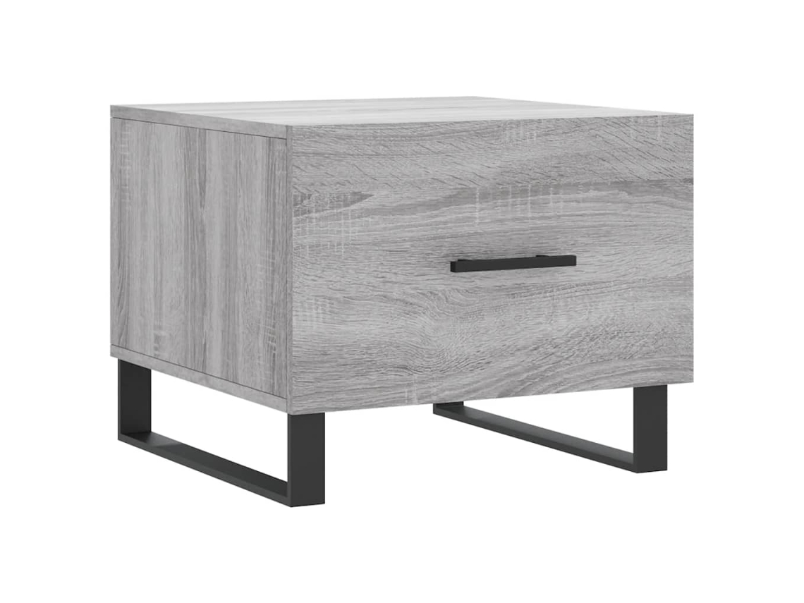 Coffee Table, Coffee Tables Vidaxl Cinzeto Madeira Processada (n/a)