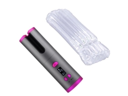 Modelador De Cabelo Aquecido, Modelador De Cabelo, Carregamento Usb, Máquina De Ondulação Cinza Sem Caixa -wilm6861*