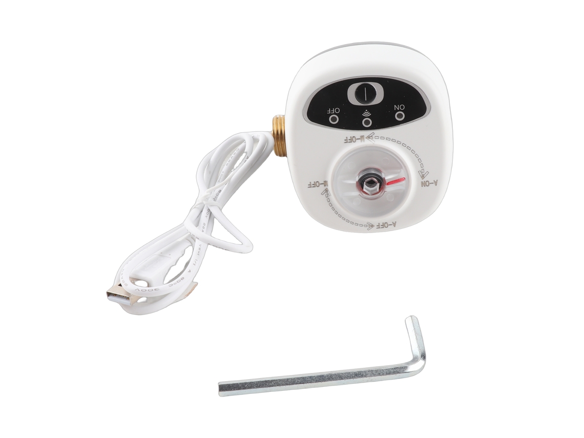 Válvula De Água Wifi Ip65 Controle App Temporizado Voz Ewelink Inteligente