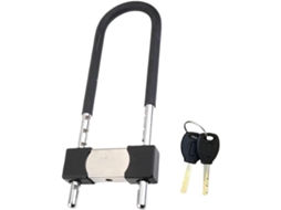Cadeado de Aço Inoxidável para Guidão Motocicleta Portas Vidro em Porta Fechadura Ampliados Antifurto: Esta