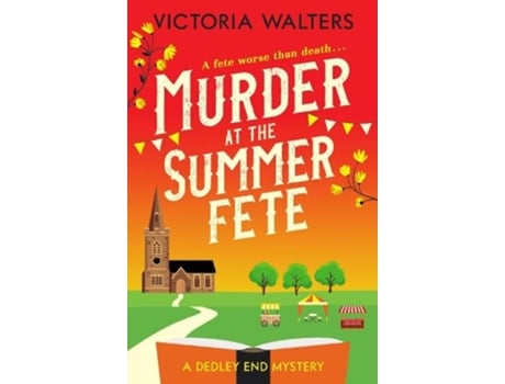 Livro murder on the village green de victoria walters (inglês)