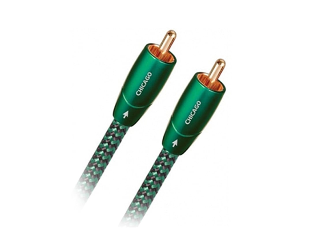 Cabo 2 RCA > 2 RCA (M) AudioQuest Chicago, 1,5m (M)