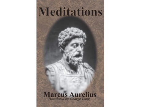 Livro Meditations de Marcus Aurelius (Inglês - Capa Dura)