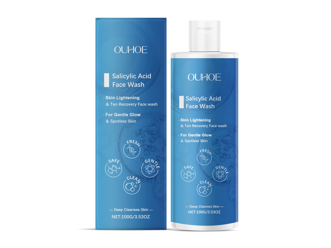 Gel Limpeza Facial com Ácido Salicílico