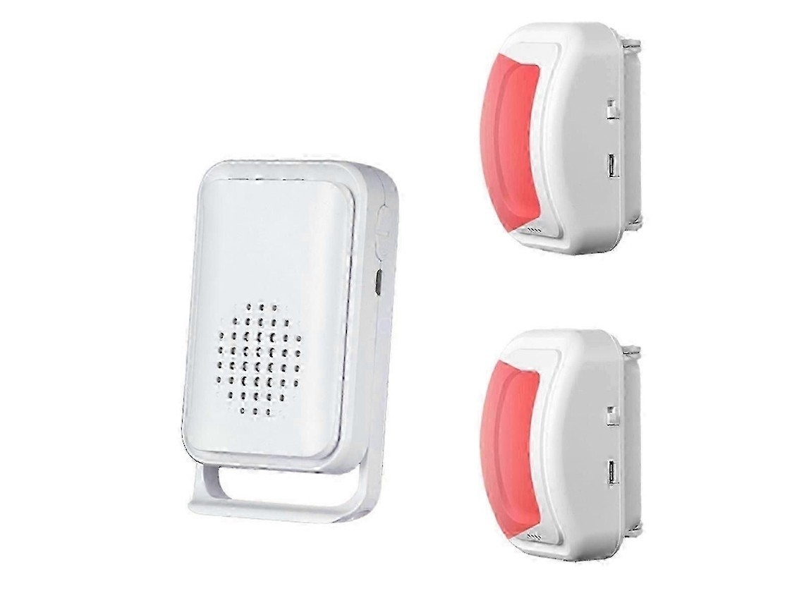 Smart Wireless Fall Alarm System With Motion Detection For Seniors