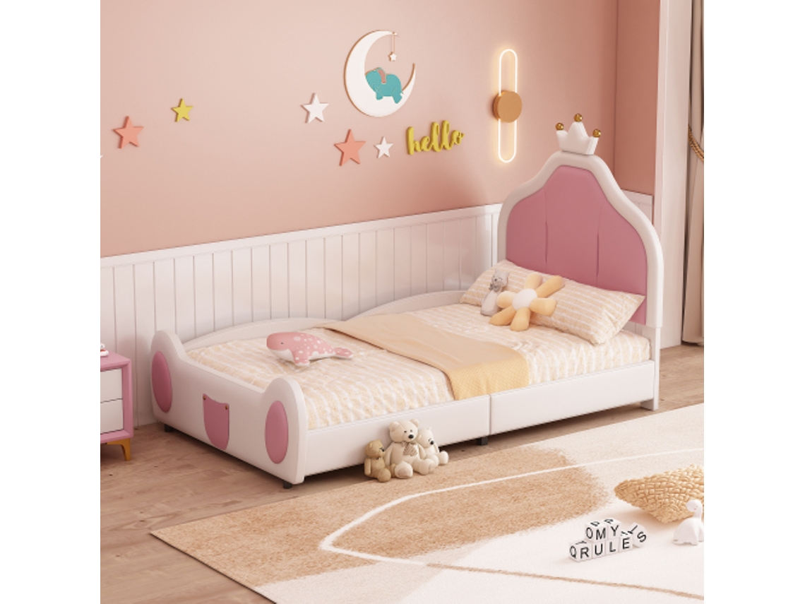 Cama infantil trançada, 90