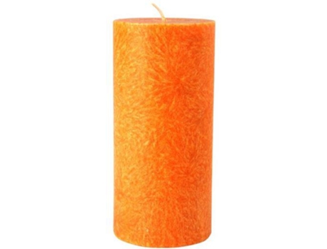 Kerzerman Vela Pilar Naranja