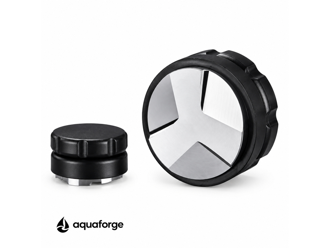 Distribuidor De Café Aquaforge Com 51 Mm E Alumínio Para Espresso