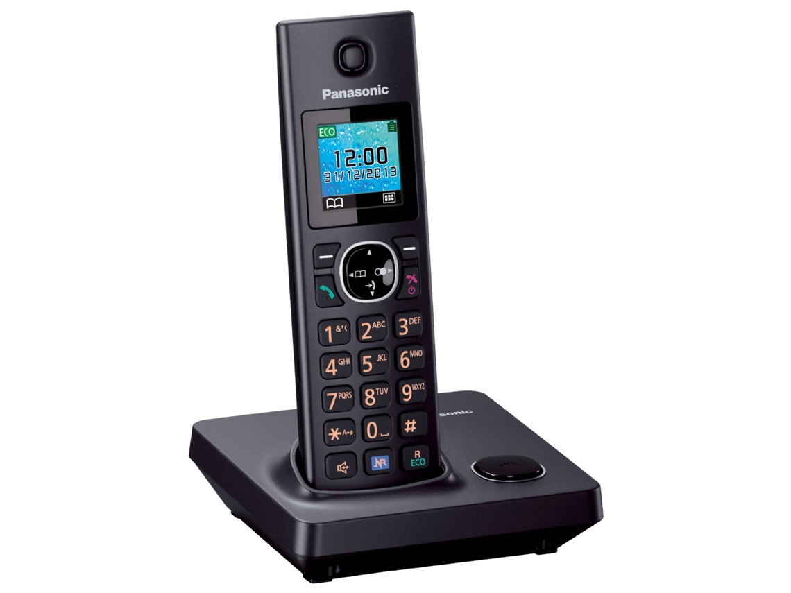 Telefone PANASONIC KX-TG 7851 Preto