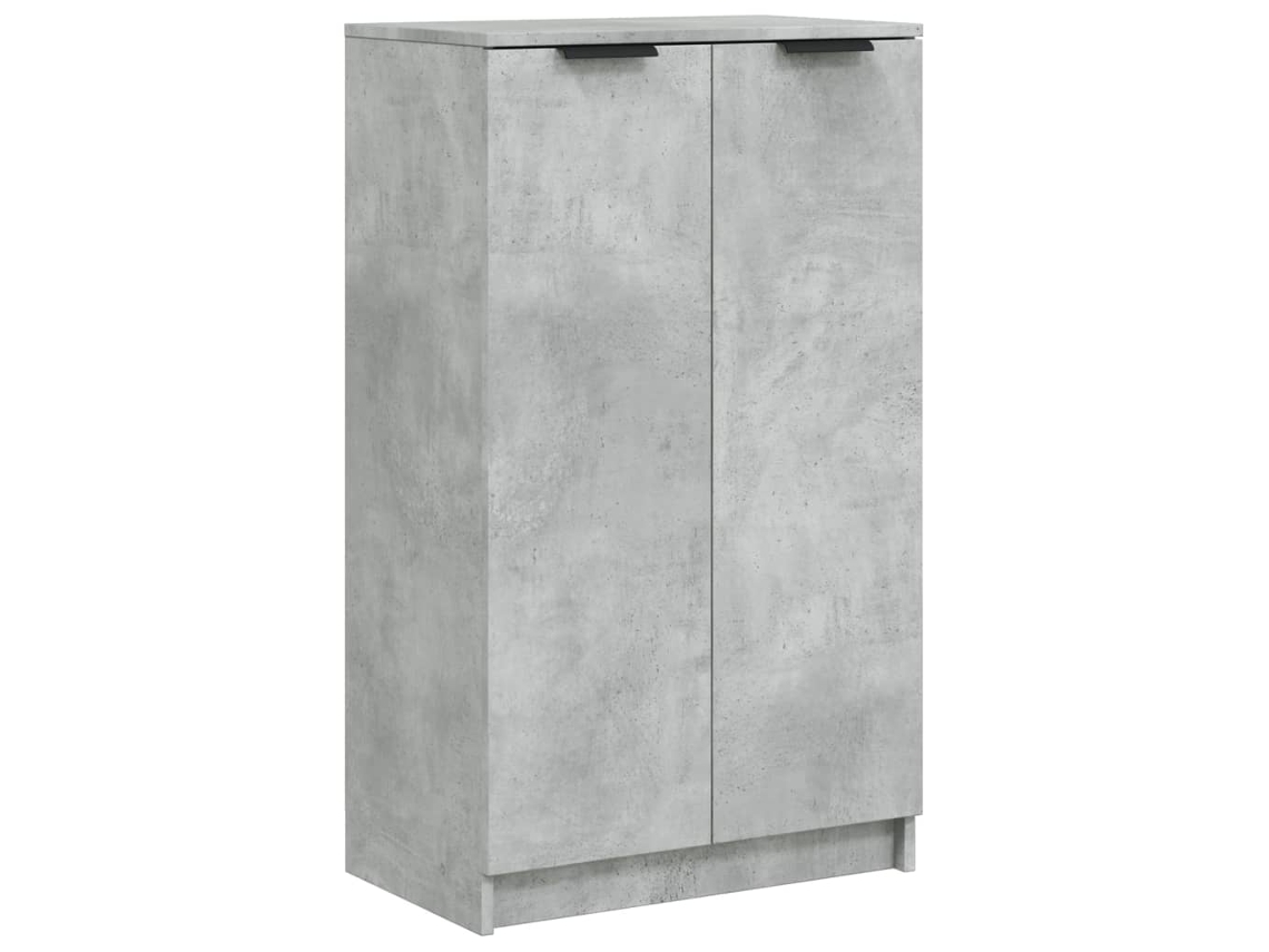 Shoe Cabinet, Shoe Cabinets Vidaxl Cinzeto Madeira Processada (n/a)