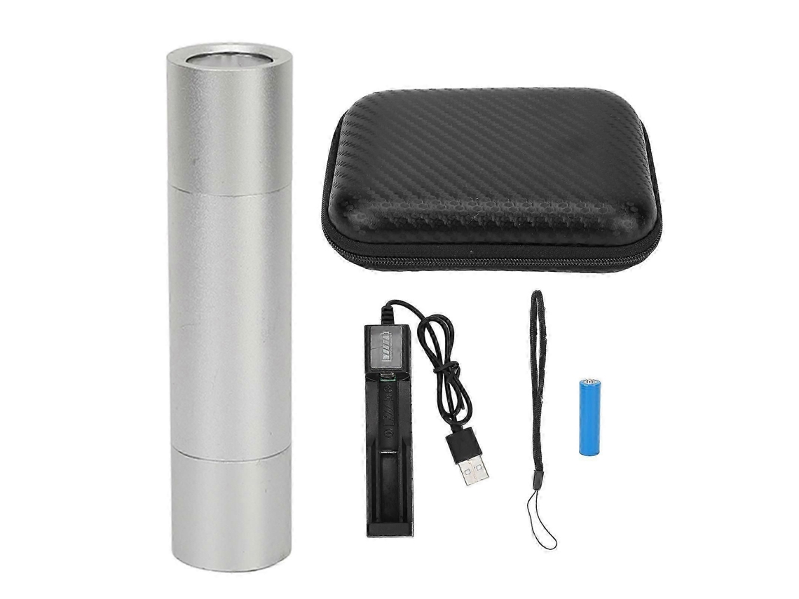 Lanterna Terapêutica Led Vermelha e Azul Portátil para Alívio da Dor com Can Eta de Terapia Infrave GOKOCO (475 Nm, 620 660 850 940 Nm)