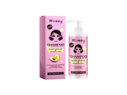 Shampoo Wiieey com Abacate para Controlo de Oleosidade, Suavidade e Perfume Duradouro LAXISCREED