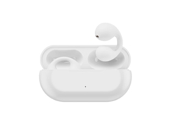 Am-Tw01 Semicircle Bone Conduction Sports Running True Wireless Bluetooth Headphones Not In Ear Brinco Atmosphere White
