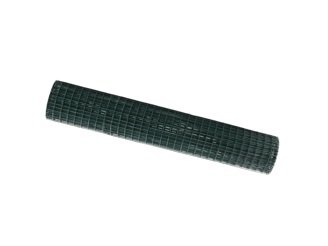 Conjunto 1 Cerca Euro Vidaxl Verde Ferro (1,6 X 10 M)