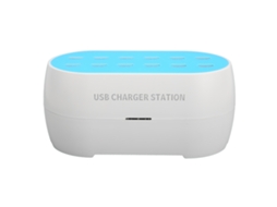 Estação de Carregamento Usb LAXISCREED 12 Portas 120w