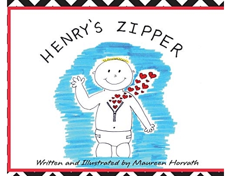 Livro Henrys Zipper de Maureen Horvath (Inglês)