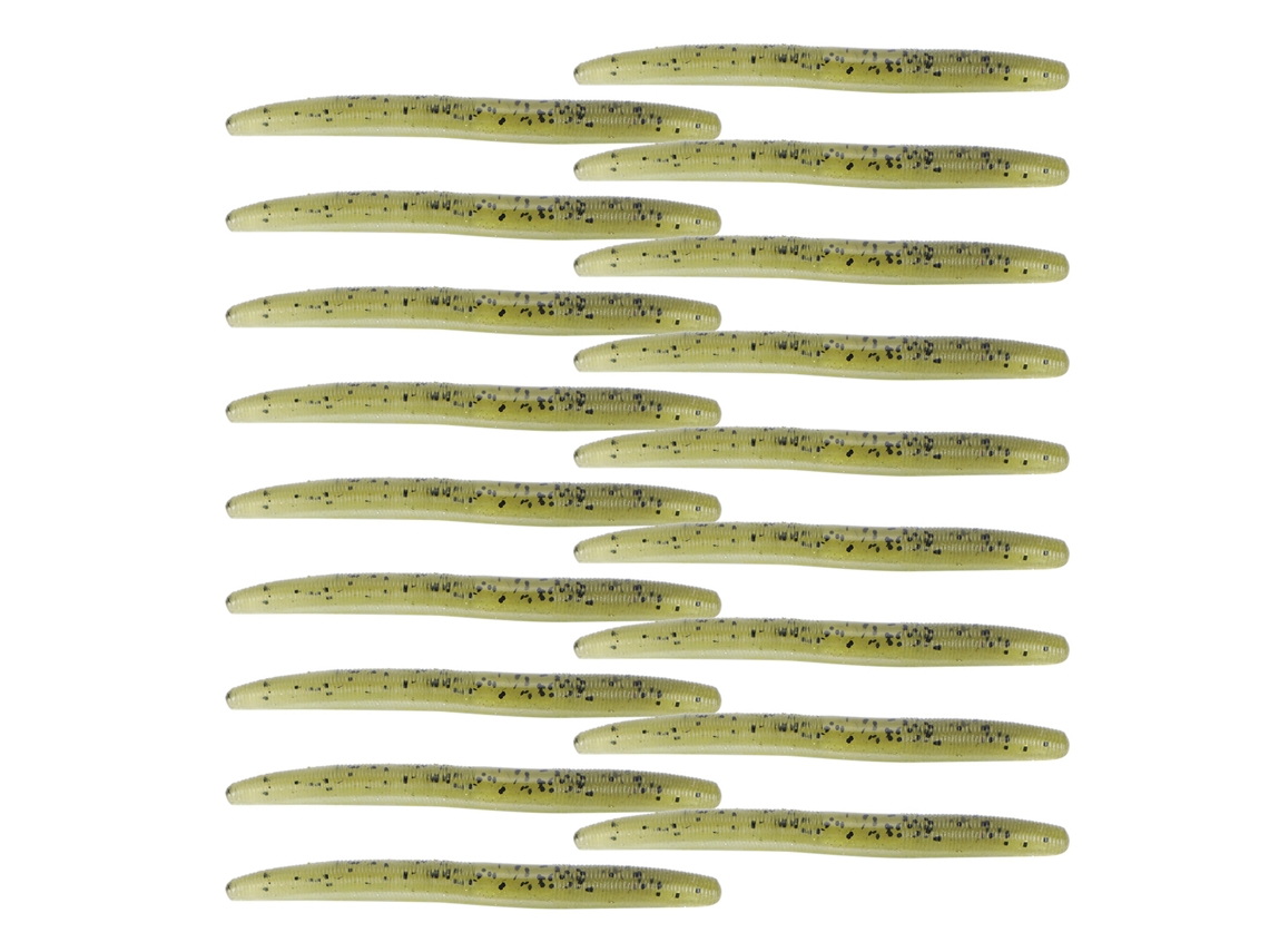 Isca de Minhoca Silicone Artificial 3 Peças 5