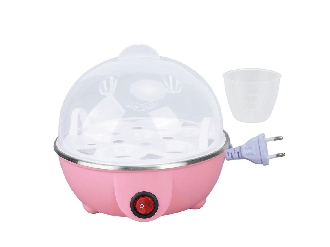 Cozedor De Ovos Para Galinhas, Cozinha Até 7 Ovos Grandes, Sistema Anti, Queima A Seco, Desligamento Automático, Placa De Aquecimento, Plugue Ue 110v