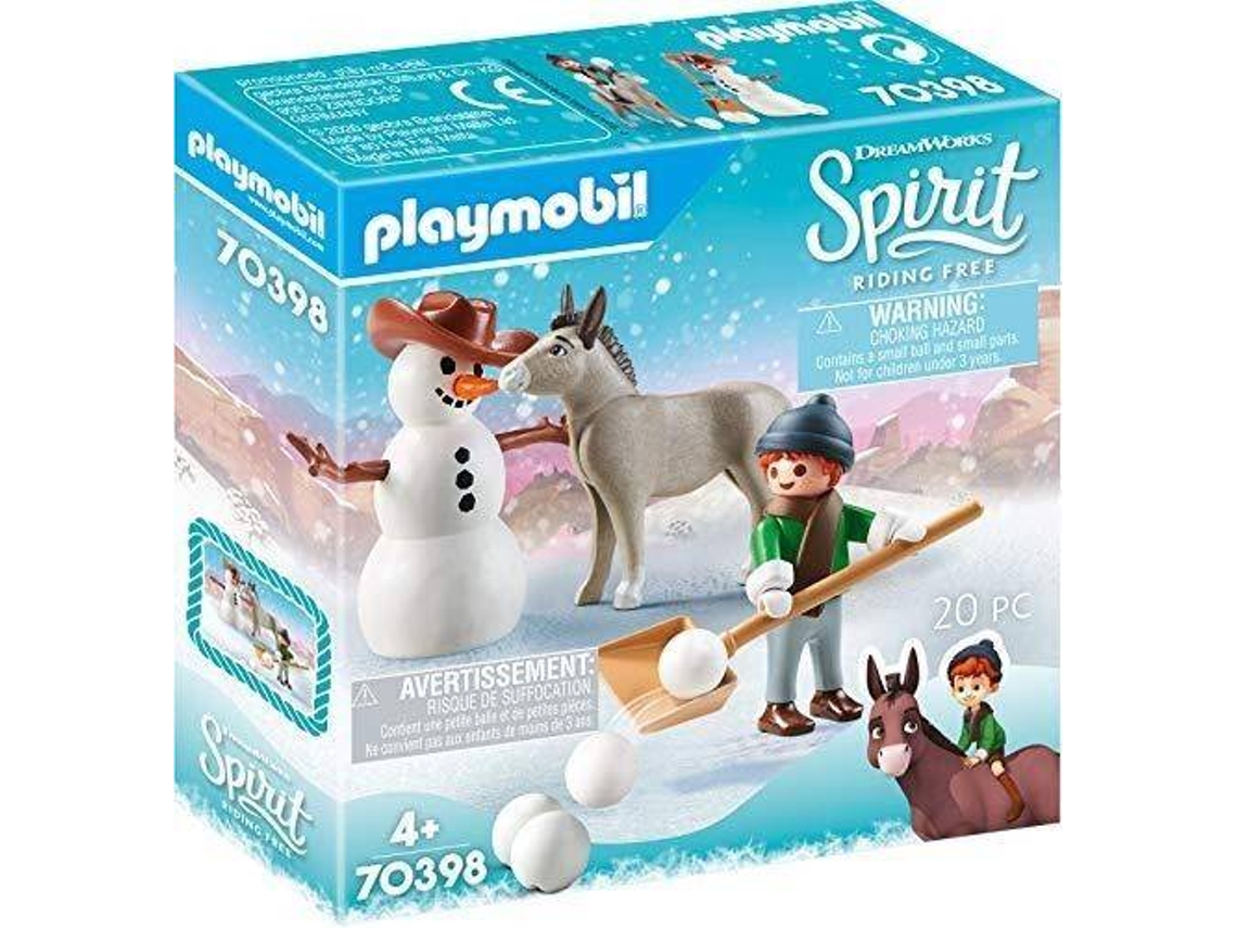 PLAYMOBIL: Snow Spirit - 70397 (Idade Mínima: 4 - 20 peças)