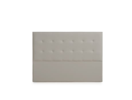 Cabeceira MOONIA Estofada Astoria Pele Sintética 130 X 120 X 8 cm