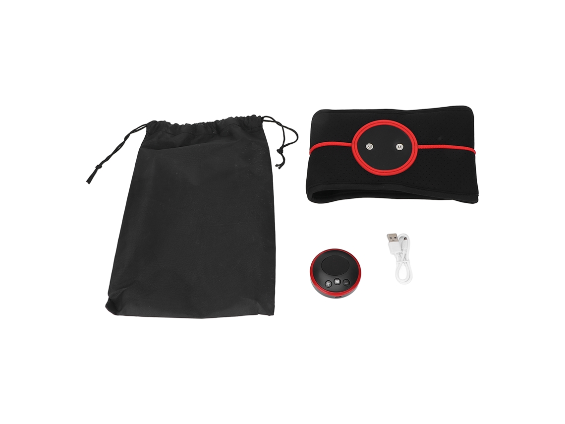 Cinto Elétrico Ems Para Treinamento Muscular Abdominal, Perda De Peso E Modelagem Corporal.