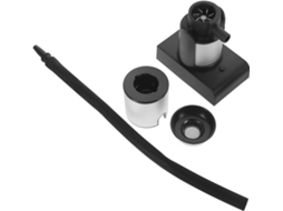 Gerador de Fumaça de Plástico para Churrasqueiras e Defumadores, para Defumar Peixes e Nozes. Cor Prateada, Perfeito CHABERLU