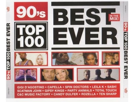Cd 90s Top 100 Best Ever Various Tunes