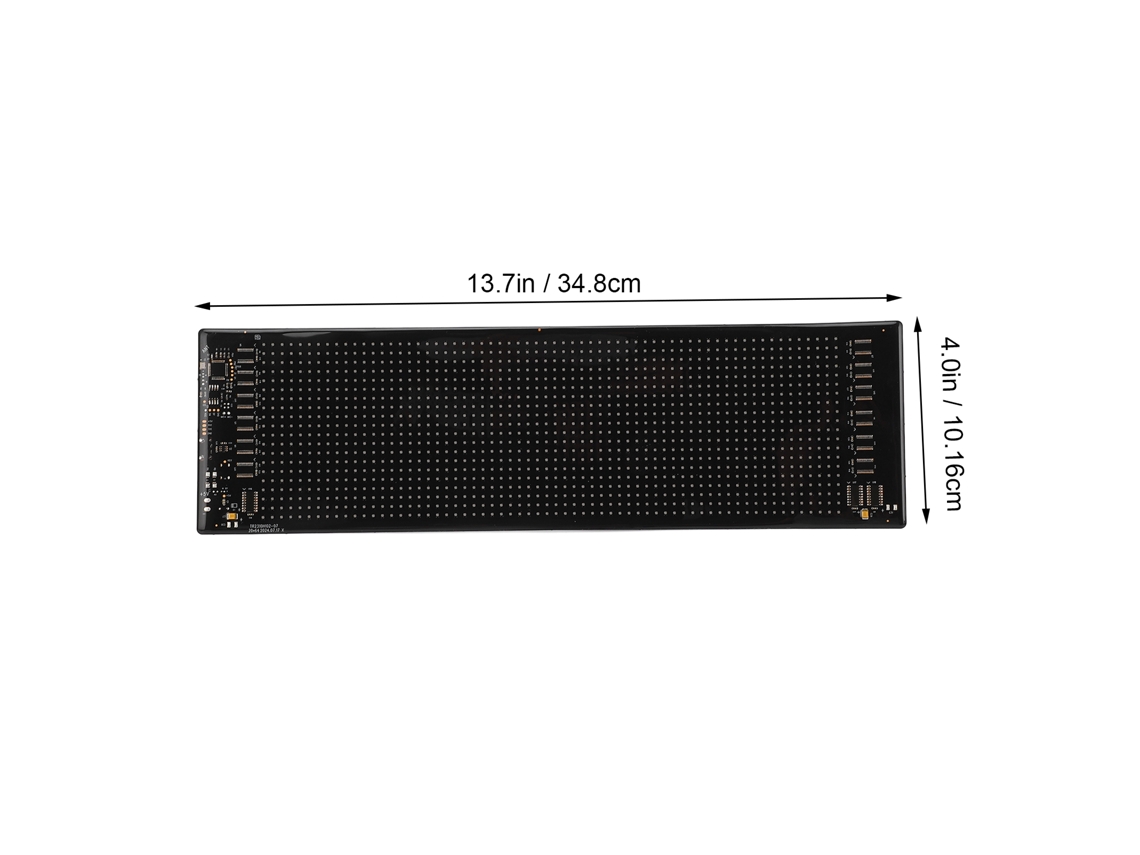 Painel Led Matricial Programável 20x64 Ip65