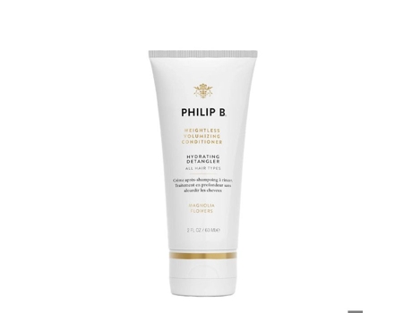 Condicionador Volumizador Sem Peso Philip B 60ml Après Shampooing Volumateur
