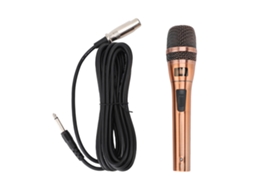 Microfone com Fio EOOCOO (ktv Profissional, Performance em Palco)
