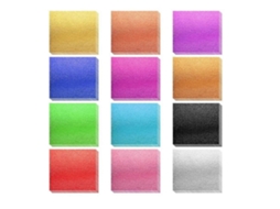 12 Cores De Papel Folha De Alumínio Folhas De Ouro 240 Folhas De Papel De Imitação De Folha De Ouro Para Pintura De Unhas Artísticas Hengrongshen
