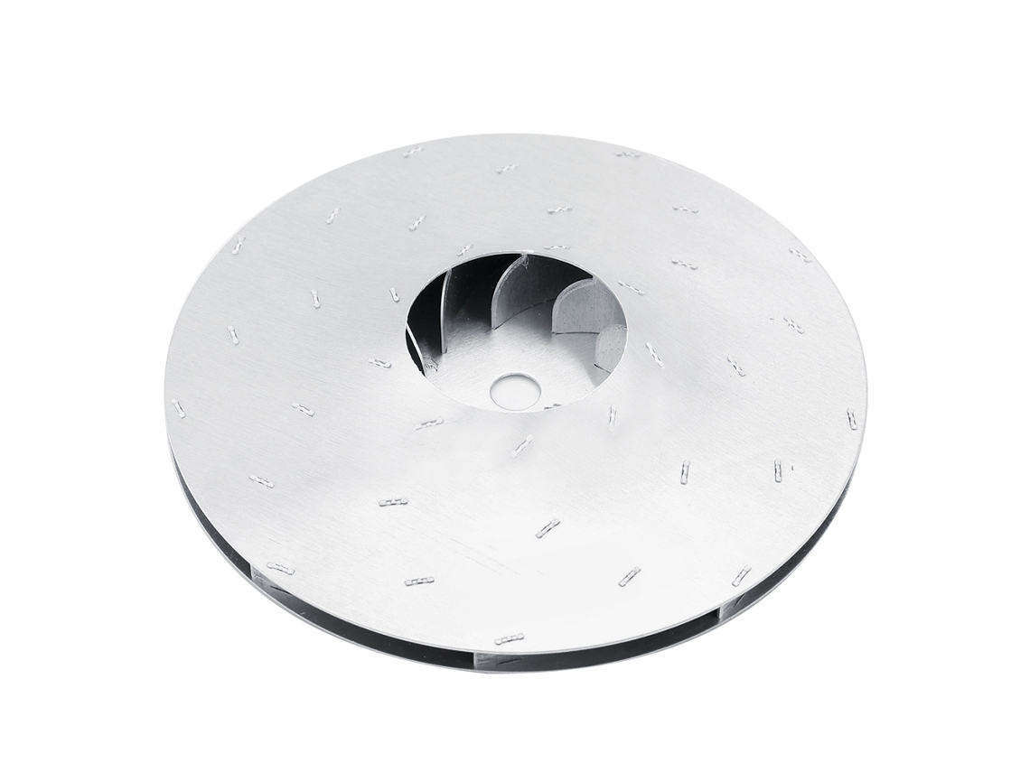 Motor De Lâmina Rotativa De Ventilador Com Aspiração