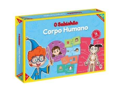 Sabichão O Corpo Humano Majora