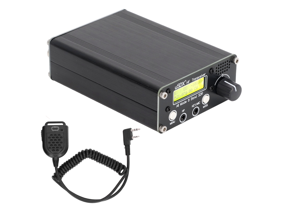 Laxiscreed Rádio Receptor Transmissor 8 Bandas Com Display Lcd E Modo Sdr Completo