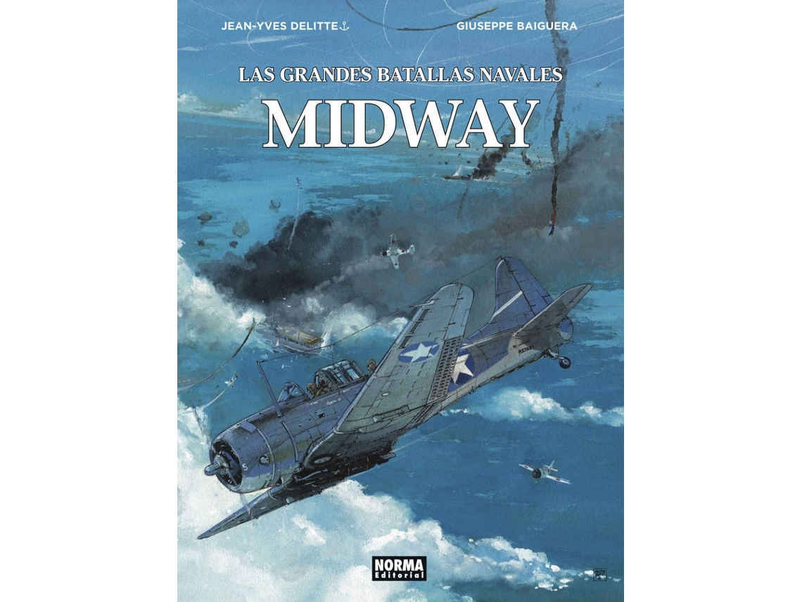 Livro Midway de Jean-Yves Delitte (Espanhol)