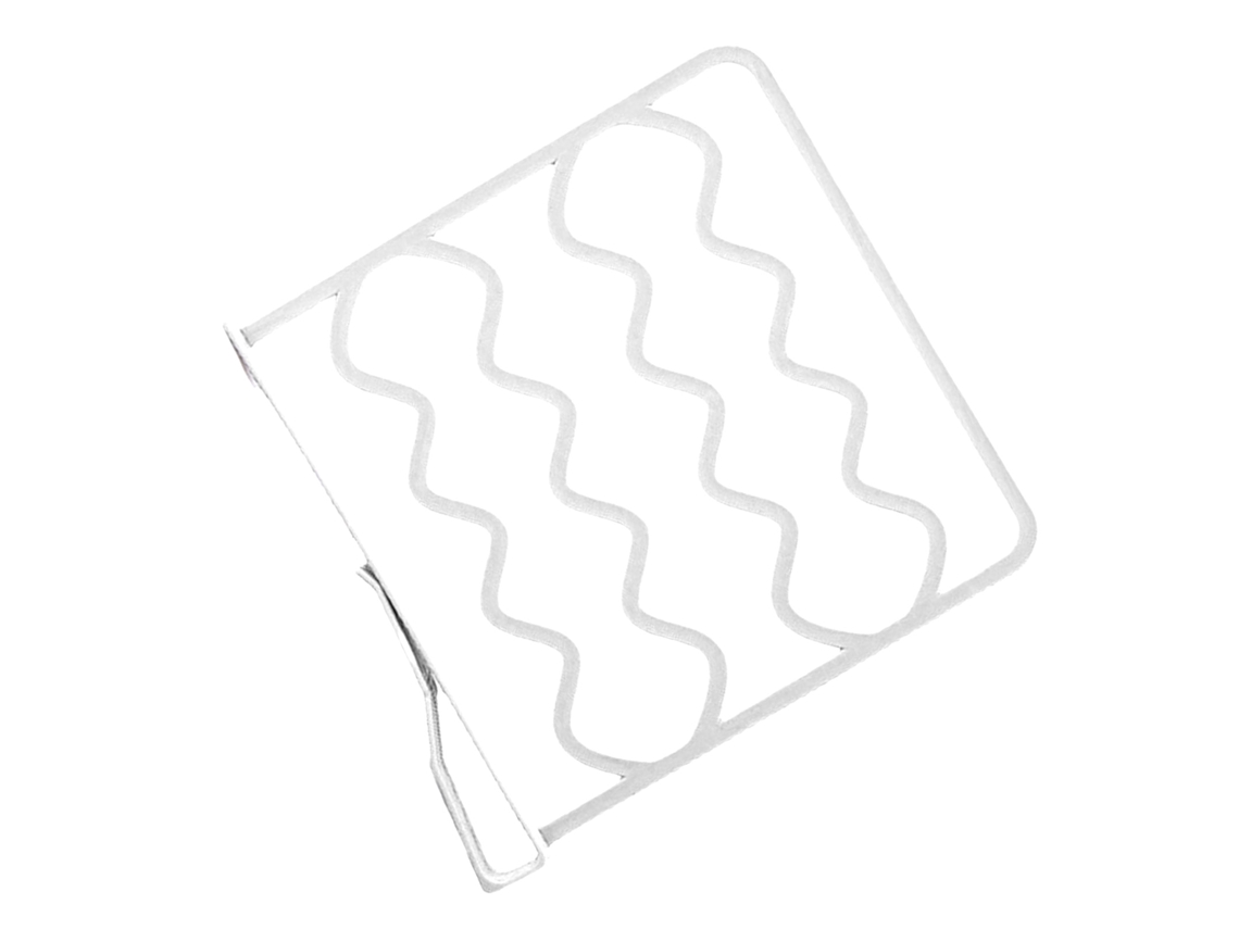 Separadores De Prateleira De Armário Design Simples E Elegante Branco Multifuncional Eoocoo