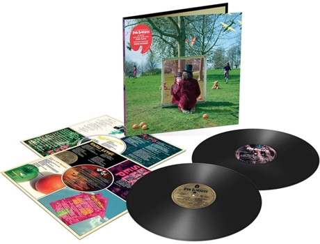Vinil Syd Barret An Introduction To Syd Barrett (2Lp Vinil) Capa Dupla