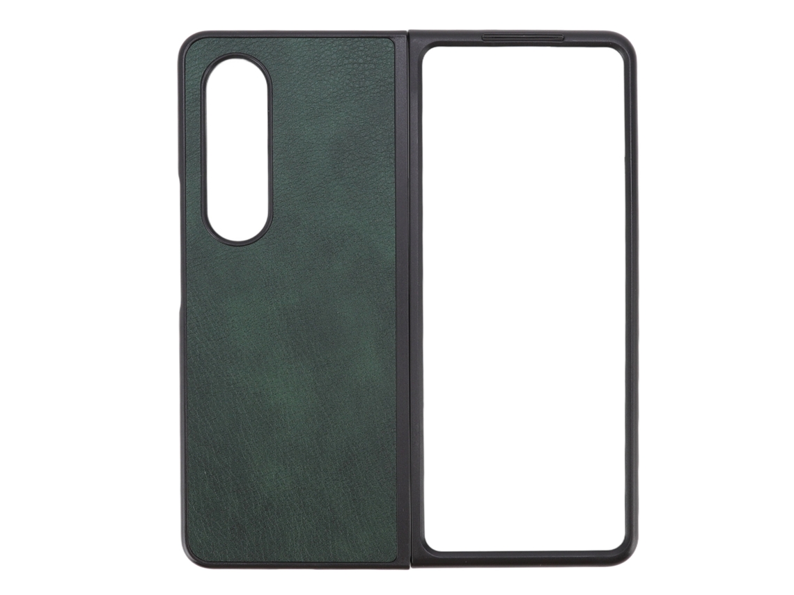Capa de couro com padrão de litchia para celular EOOCOO