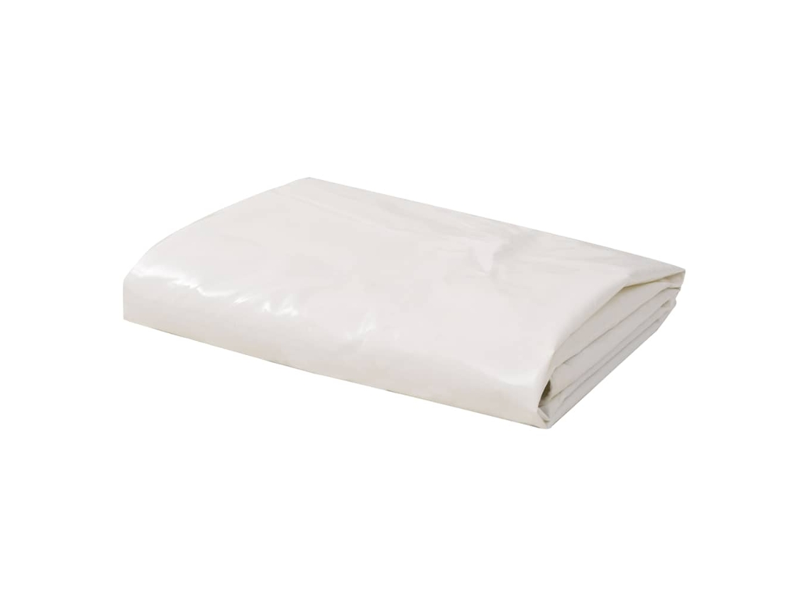 Conjunto 1 Lonas Vidaxl Branco Tecido (300 X 200 Cm)